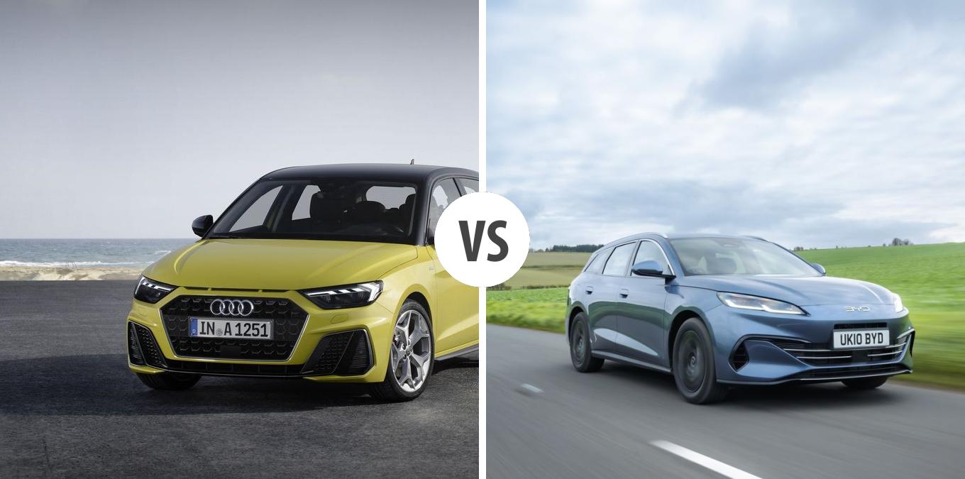 Audi 40 Vs 45