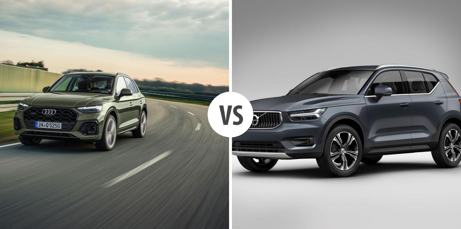 Audi 40 Vs 45