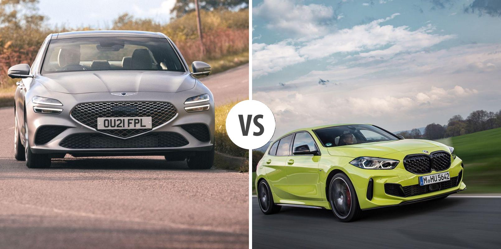 Interesting Genesis G70 Vs Bmw 5 Series Pictures