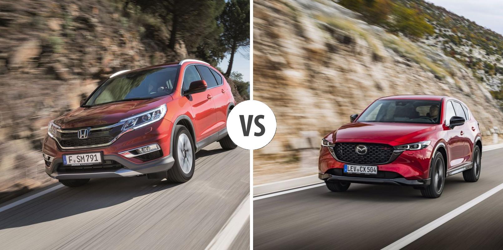 Surprising Crv Vs Cx 5 Pictures