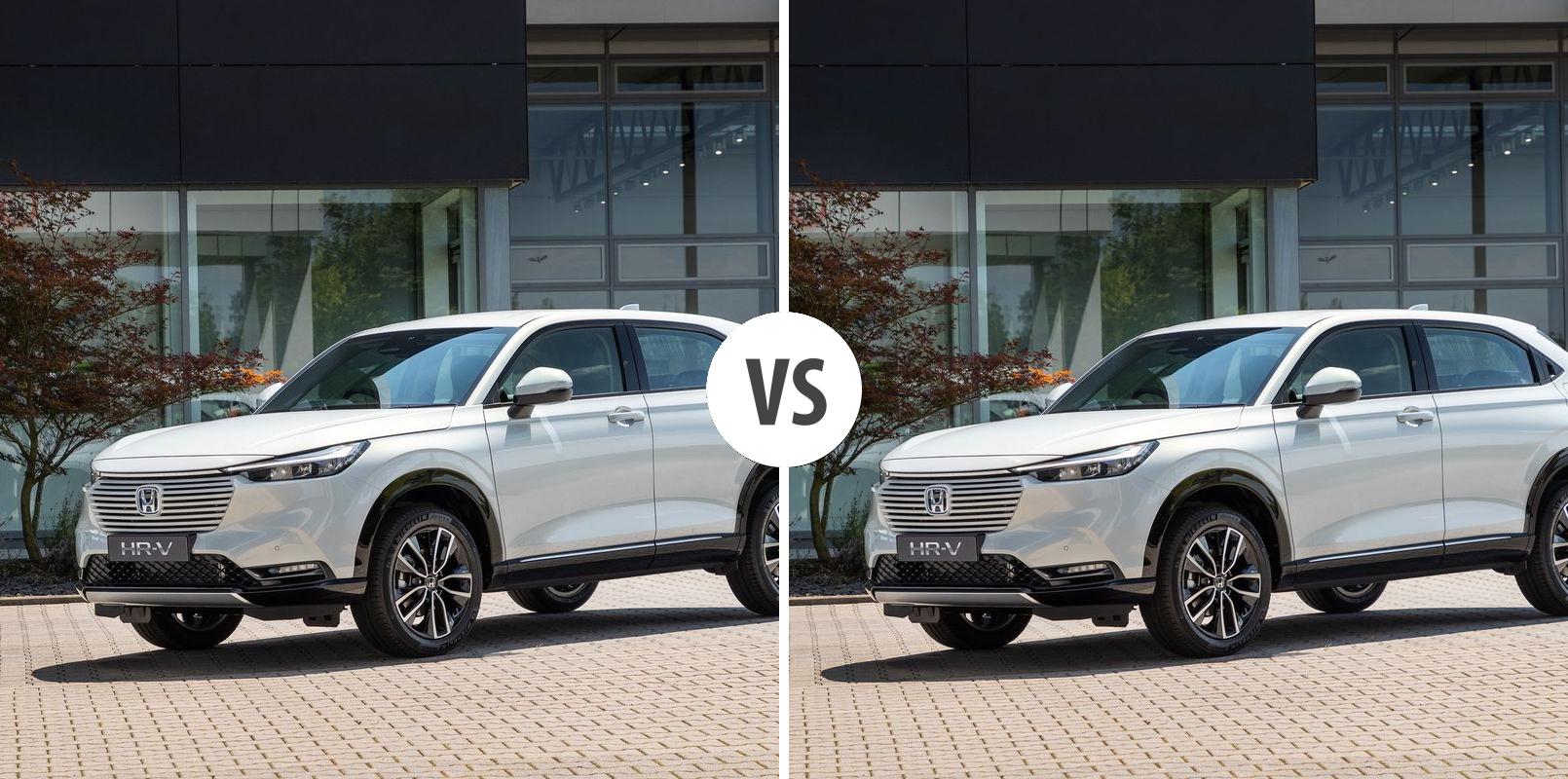 Elegant Honda Hr V Vs Ford Escape Gallery