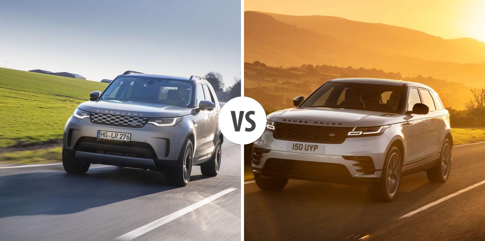 Land Rover Discovery Vs Range Rover Specsnull