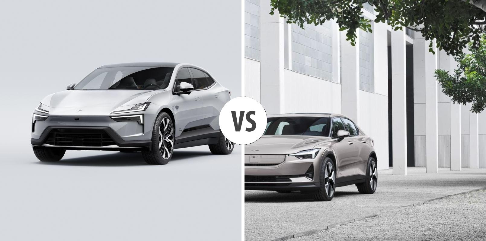 Polestar 2 Vs Serie 4 Grancoupe Soze