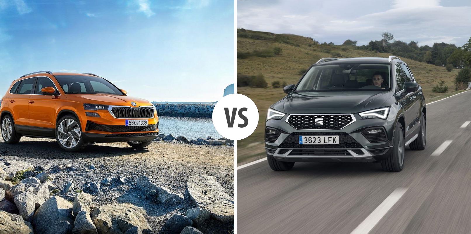 Skoda Karoq Vs Seat Ateca: The Driving Experience You Need To Know! - kmc3096