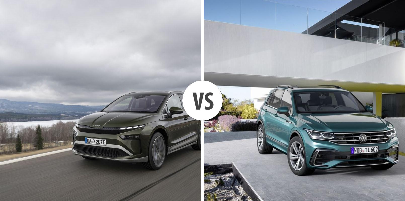 Enyaq Vs Tiguan