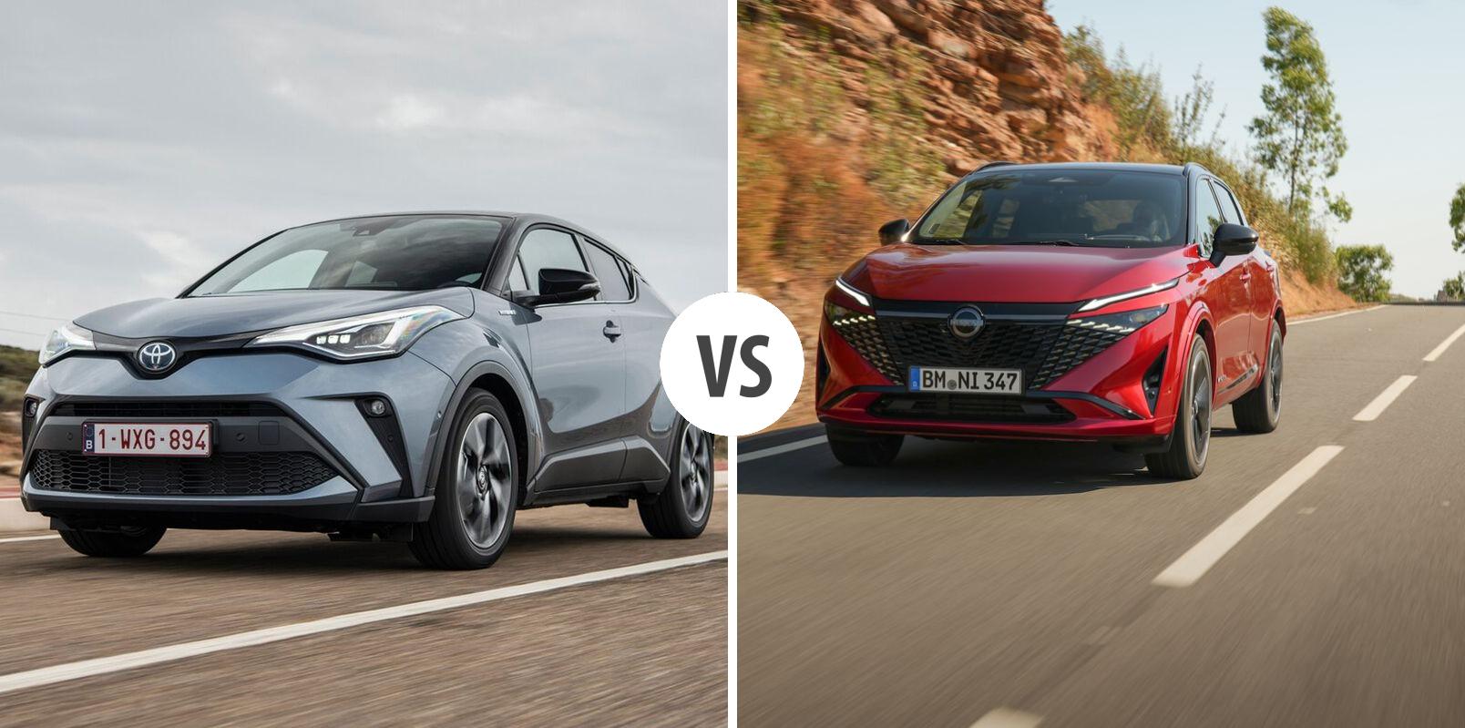 Extraordinary Nissan Qashqai Vs Toyota C Hr Gallery