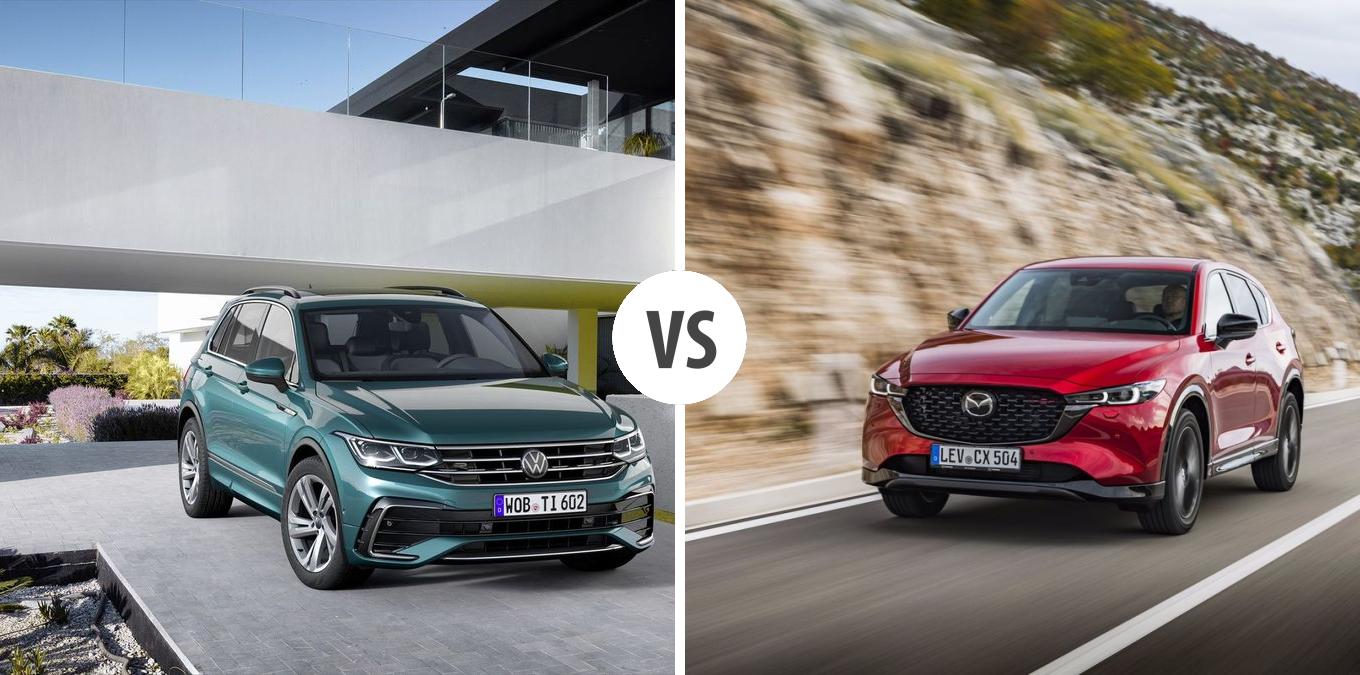 Stunning Vw Tiguan Or Mazda Cx 5 Pictures